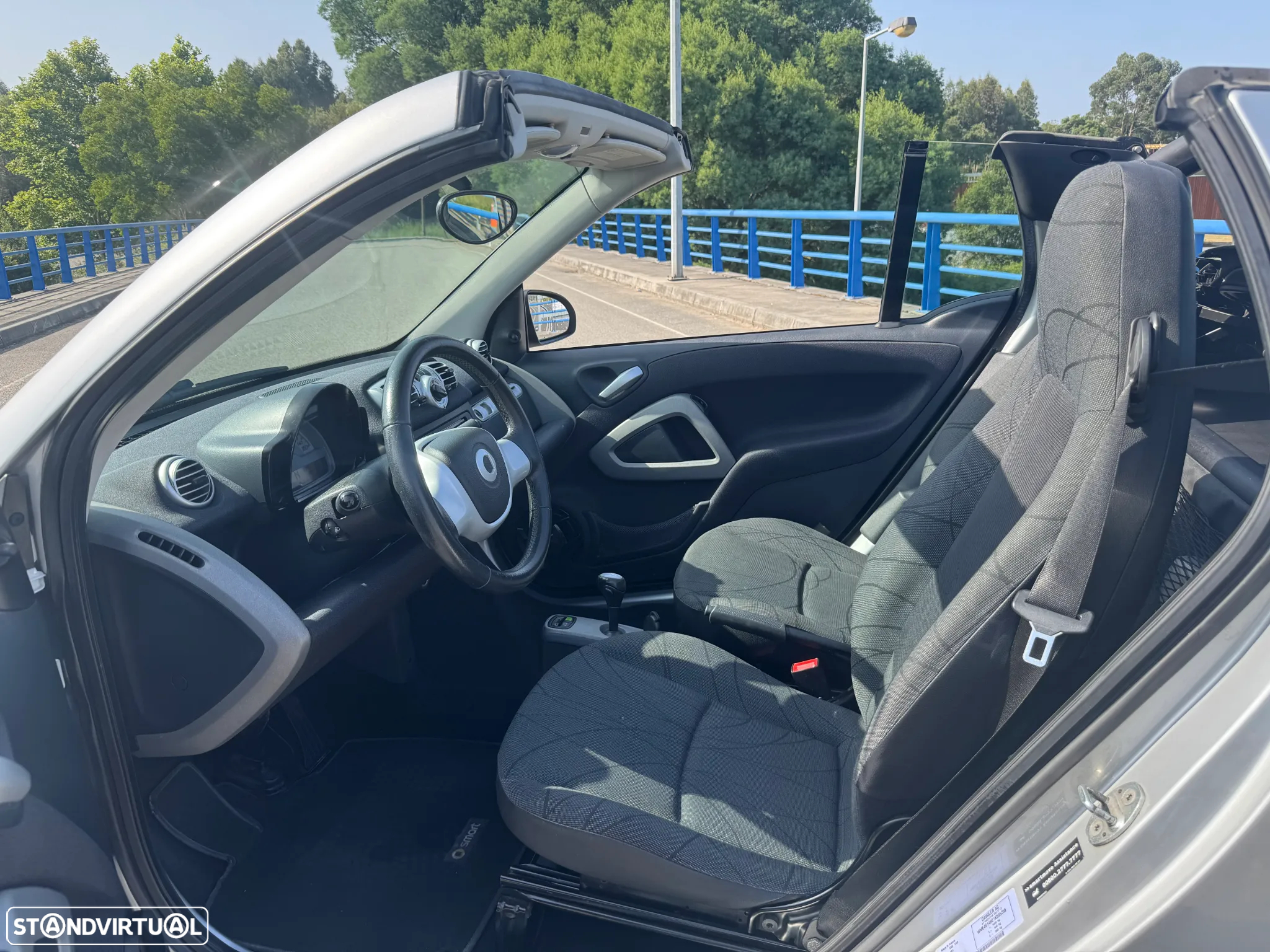 Smart ForTwo Coupé 1.0 mhd Passion 71 - 10