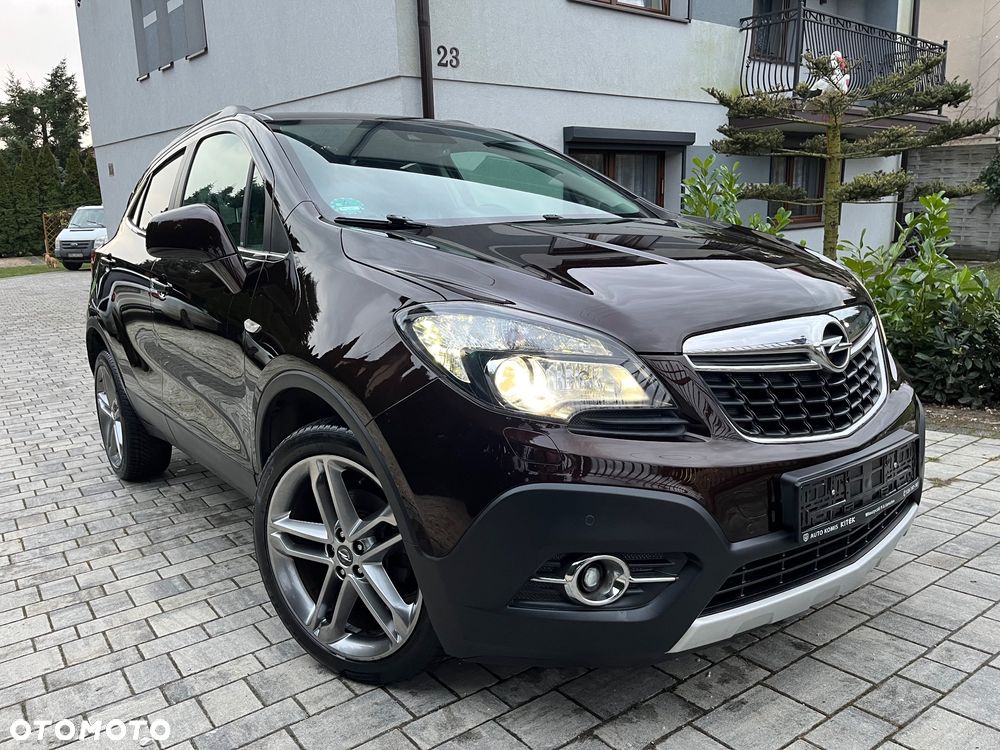 Opel Mokka 1.4 T Cosmo S&S 4x4 - 34