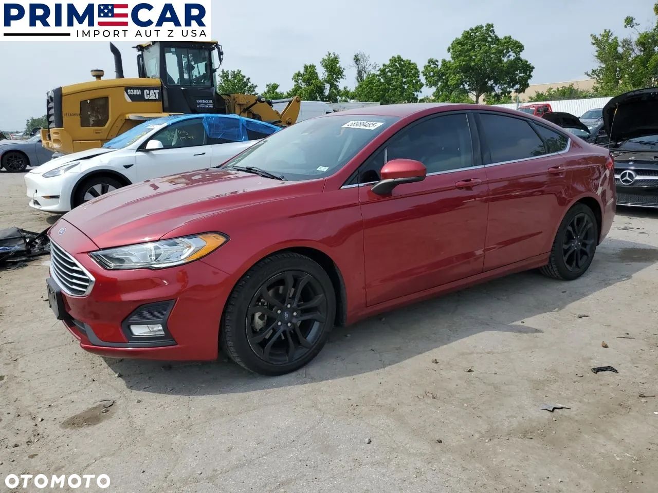 Ford Fusion 2.0 EcoBoost Titanium - 1