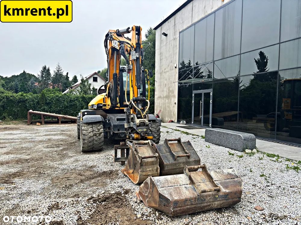 JCB HD 110WT 4F KOPARKA KOŁOWA 2018R | LIEBHERR 311 312 JCB JS 130 KOMATSU 98 110 - 9