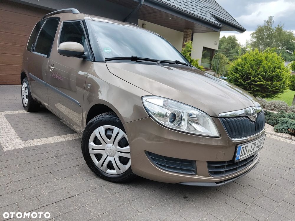 Skoda Roomster 1.6 TDI DPF Elegance PLUS EDITION - 1
