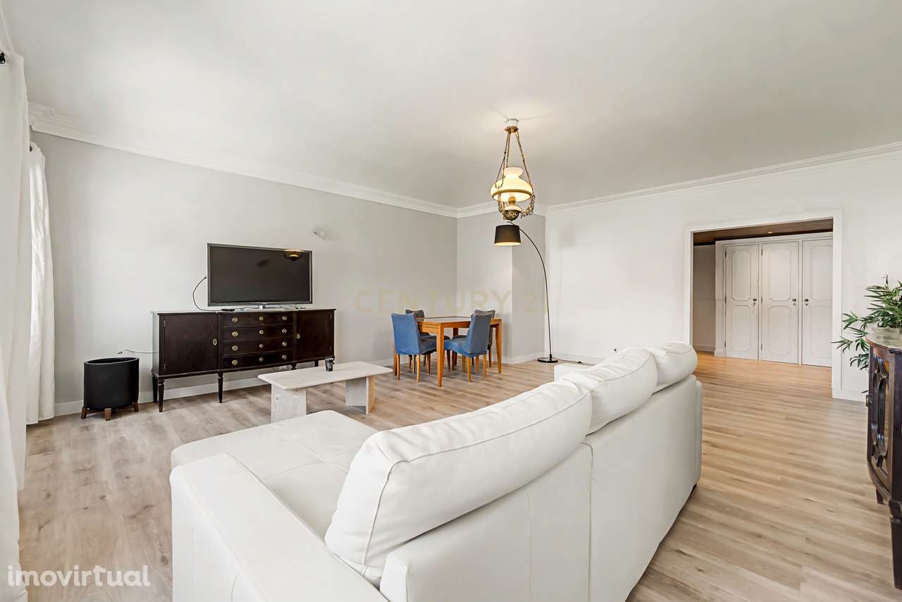 Espaçoso e magnifico apartamento T3 próximo da baia do Seixal - Grande imagem: 5/37