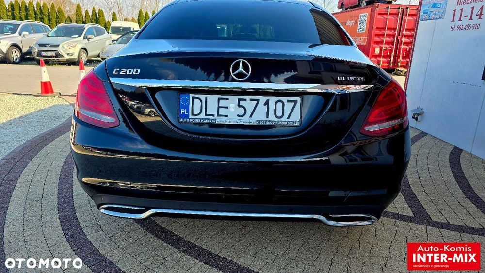 Mercedes-Benz Klasa C - 8