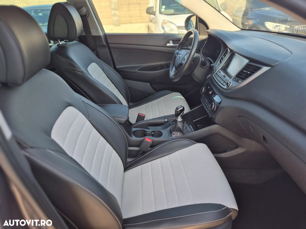 Hyundai Tucson 2.0 CRDI 4WD Passion - 8