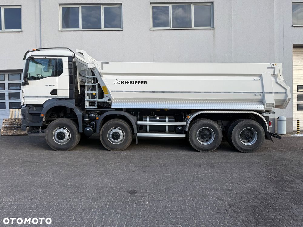 MAN TGS 41.480 8X8 MANUAL KH-KIPPER 34t DMC Ład 17T HEAVY Wzmacniany R13 - 12