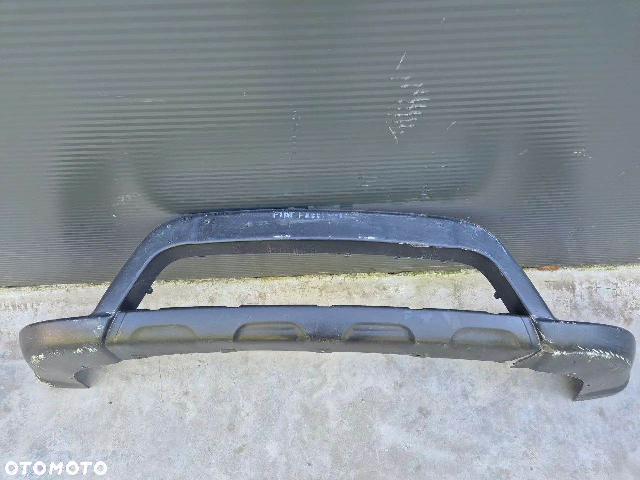 PRZEDNI SPOILER ZDERZAKA DODGE JOURNEY FIAT FREEMONT - 1