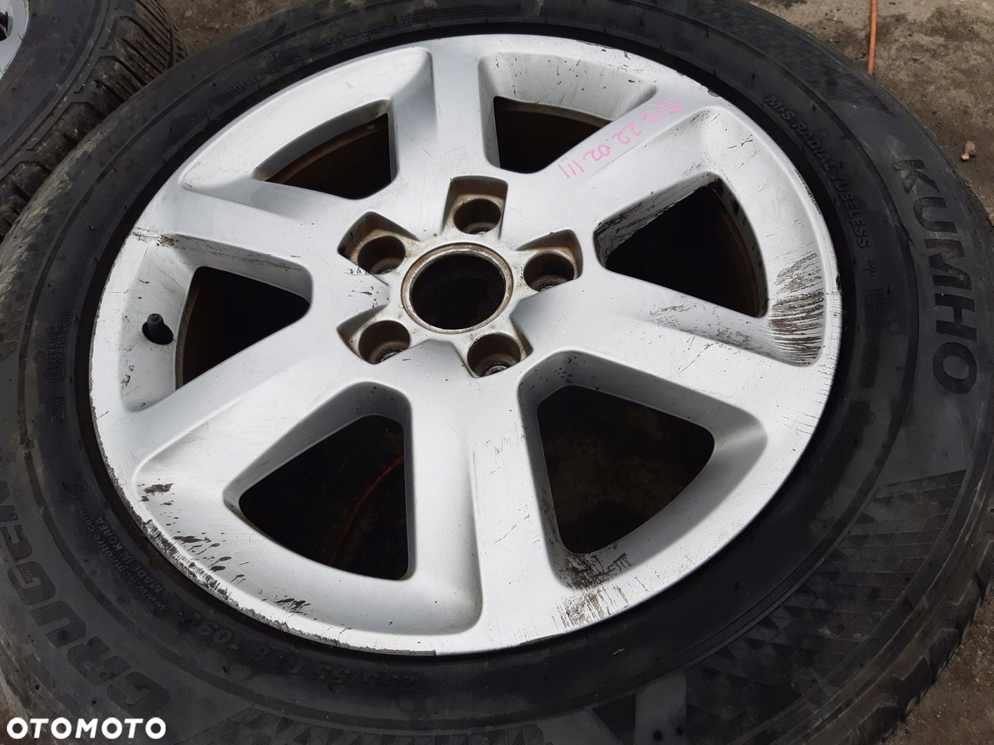 AUDI Q7 FELGI ALUMINIOWE R18 5x130 ET56 4L0601025AG - 6