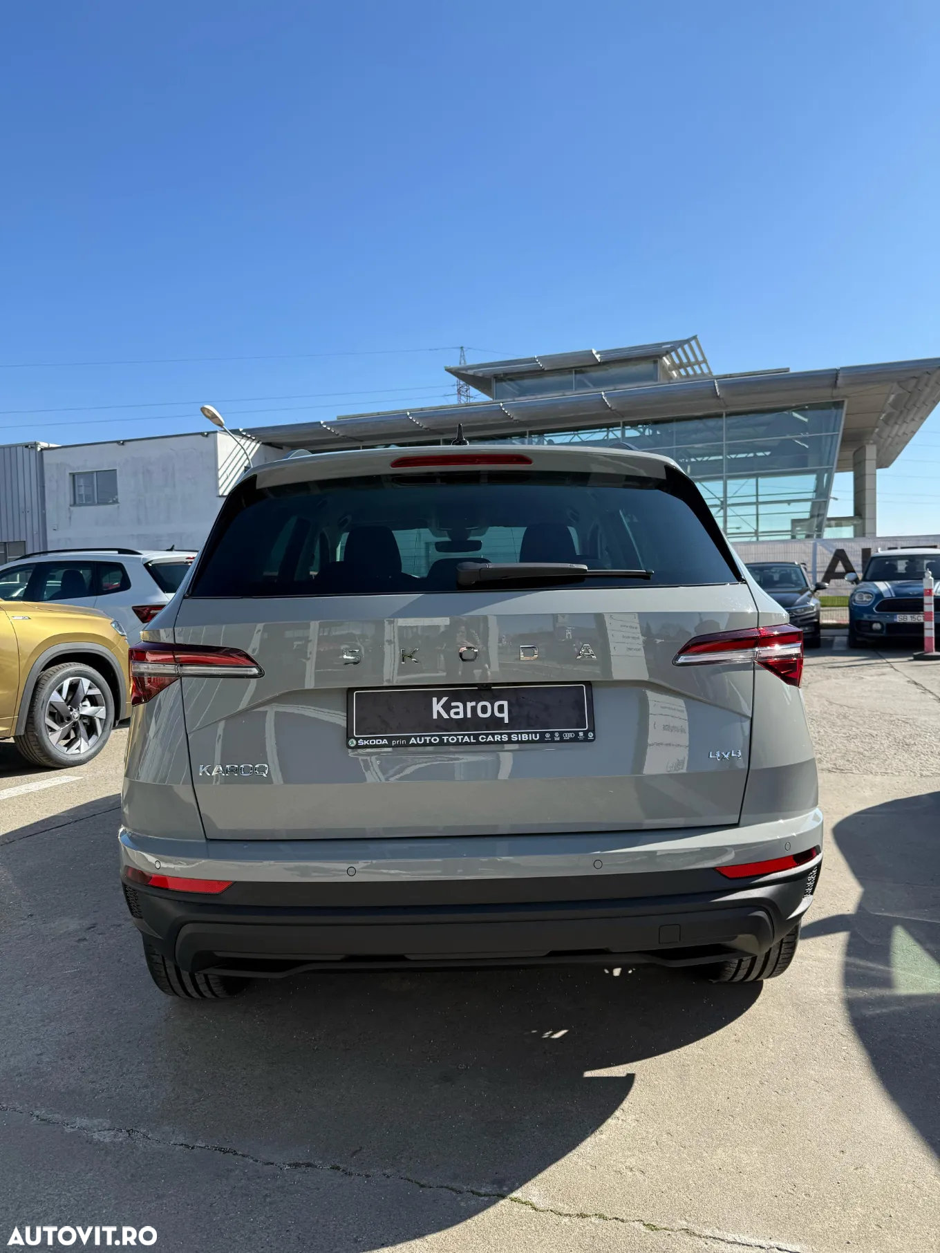 Skoda Karoq 2.0 TDI 4X4 DSG Selection - 3
