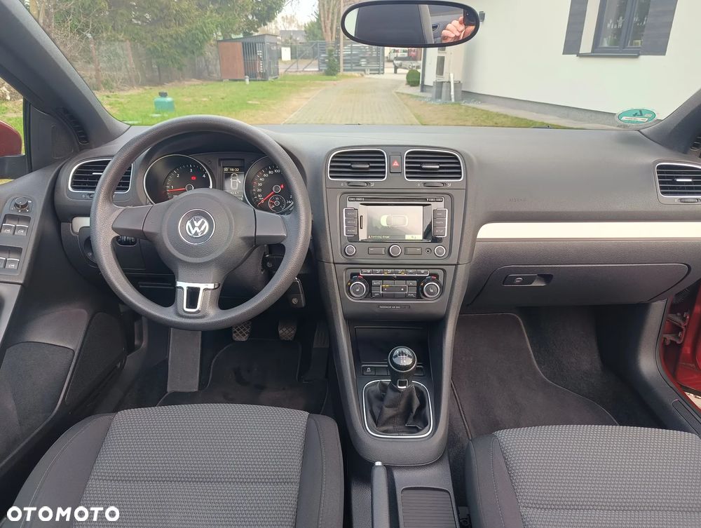 Volkswagen Golf Cabrio 1.6 TDI Lounge - 14