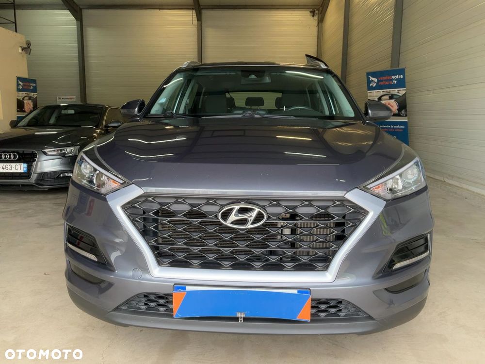 Hyundai Tucson blue 1.6 CRDi 2WD Style - 1