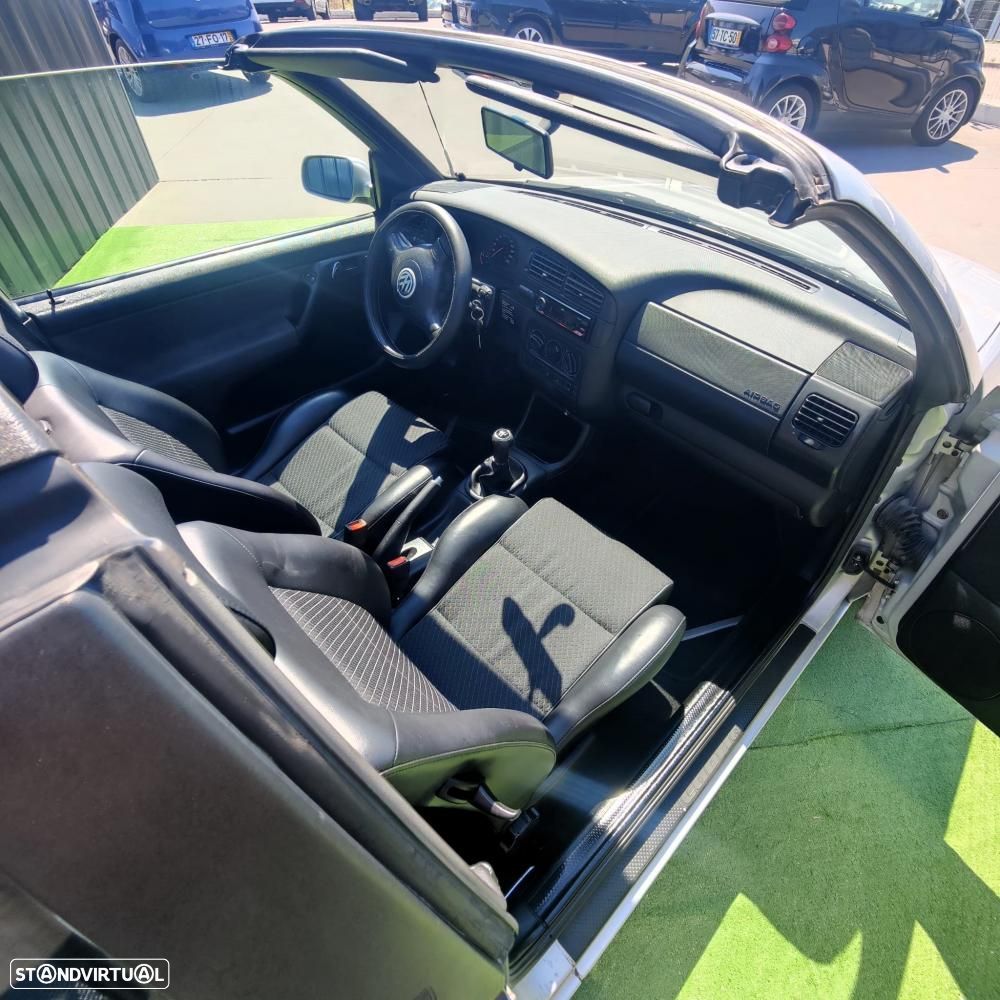 VW Golf Cabriolet - 15
