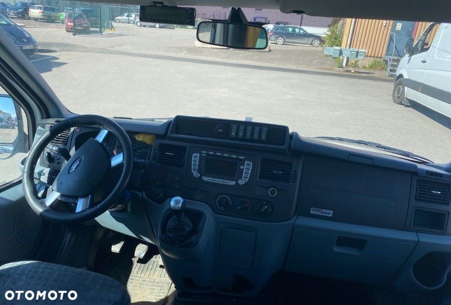 FORD Transit 2.2 TDCi 330 - Minibuss - Dla inwalidów - Pneumatyka - Rampa - 9