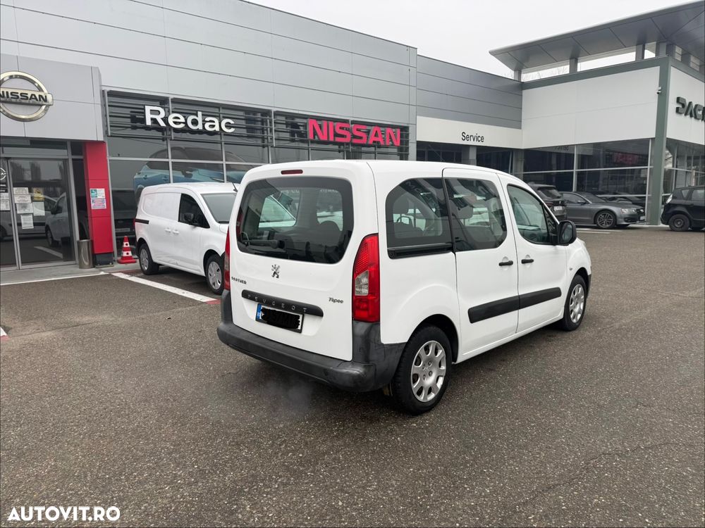 Peugeot Partner Combi 1.6 HDi 75 CP Confort FAP - 4