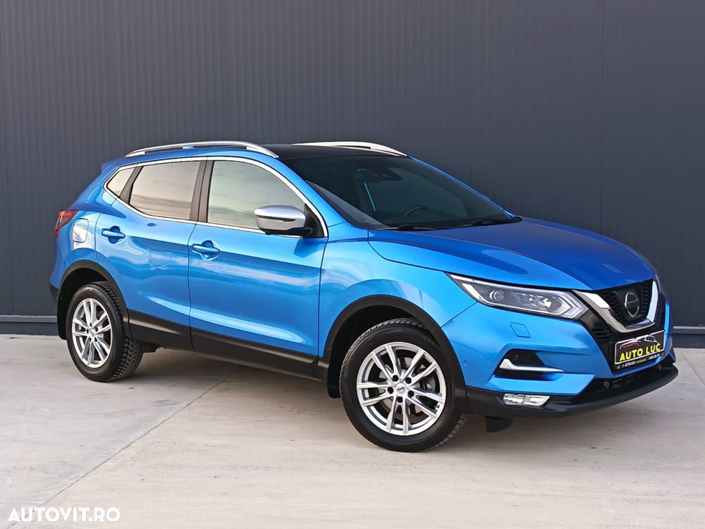 Nissan Qashqai 1.6 DCI Xtronic TEKNA+ - 2