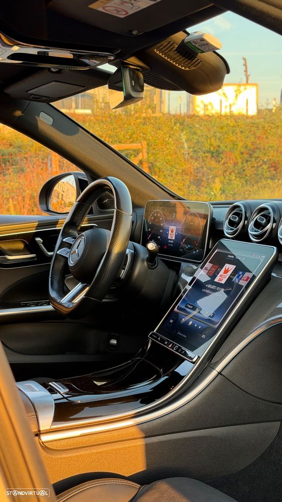 Mercedes-Benz C 220 d AMG Line - 15