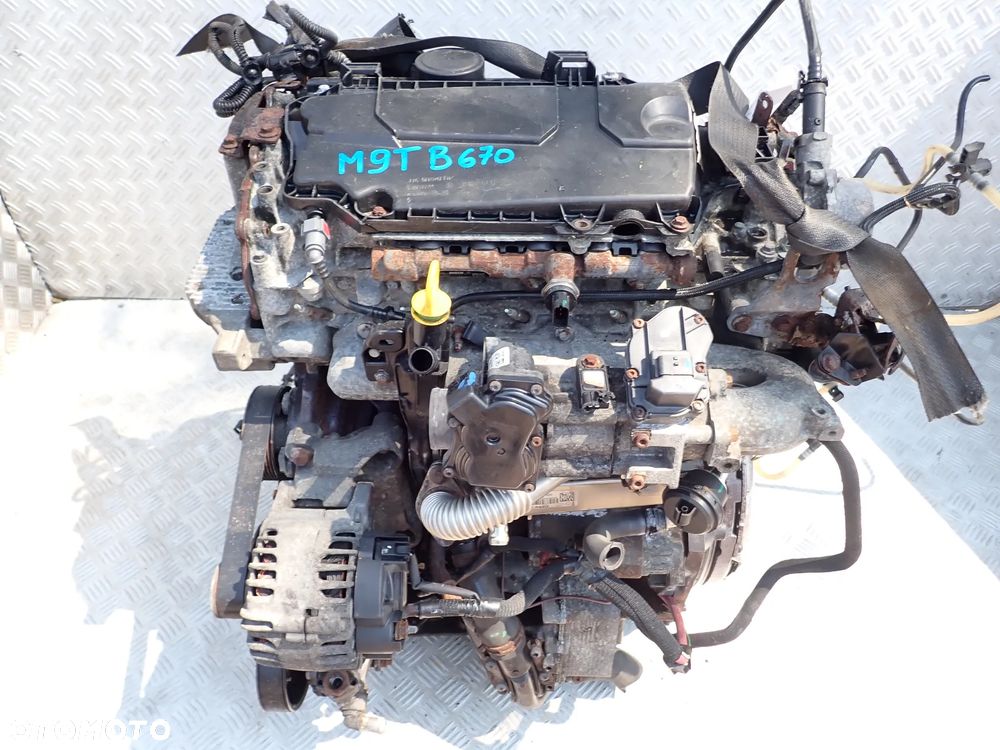 SILNIK RENAULT MASTER  M9TB67O  2.3 DCI - 3