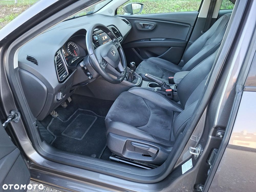 Seat Leon 1.6 TDI ECOMOTIVE Reference S&S - 12