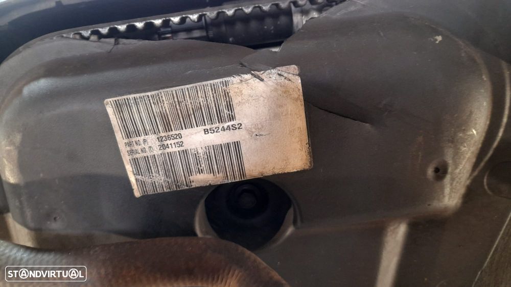 MOTOR COMPLETO B5244S2 B 5244 S2 1236520 2041152 VOLVO S60 I 1 MK1 384 2.4i 140CV B5244S2 VOLVO V70 875 876 S70 874  S80 184 CAIXA VELOCIDADES ARRANQUE ALTERNADOR COMPRESSOR AR CONDICIONADO BOMBA DIRECAO DIREÇÃO - 7