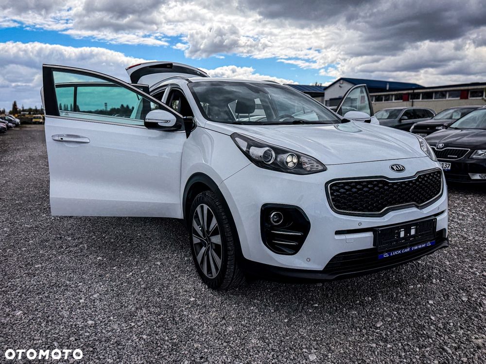 Kia Sportage 1.7 CRDI 2WD ISG Vision - 10