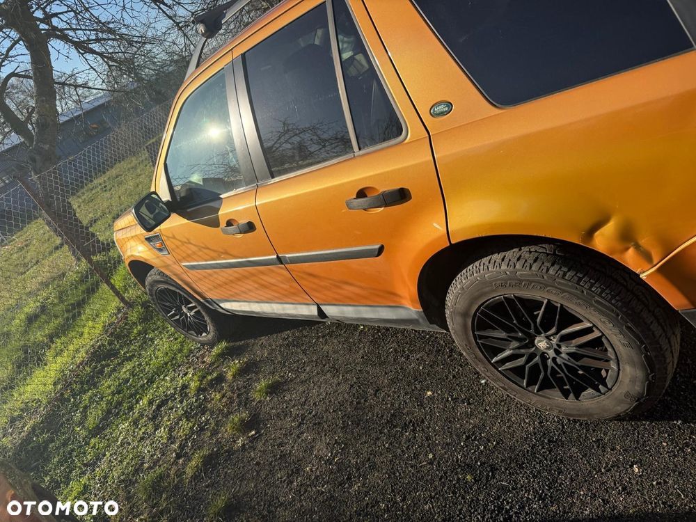 Land Rover Freelander TD4 Automatik SE - 2