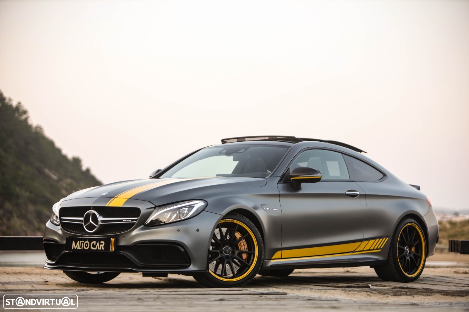 Mercedes-Benz C 63 AMG S - 8