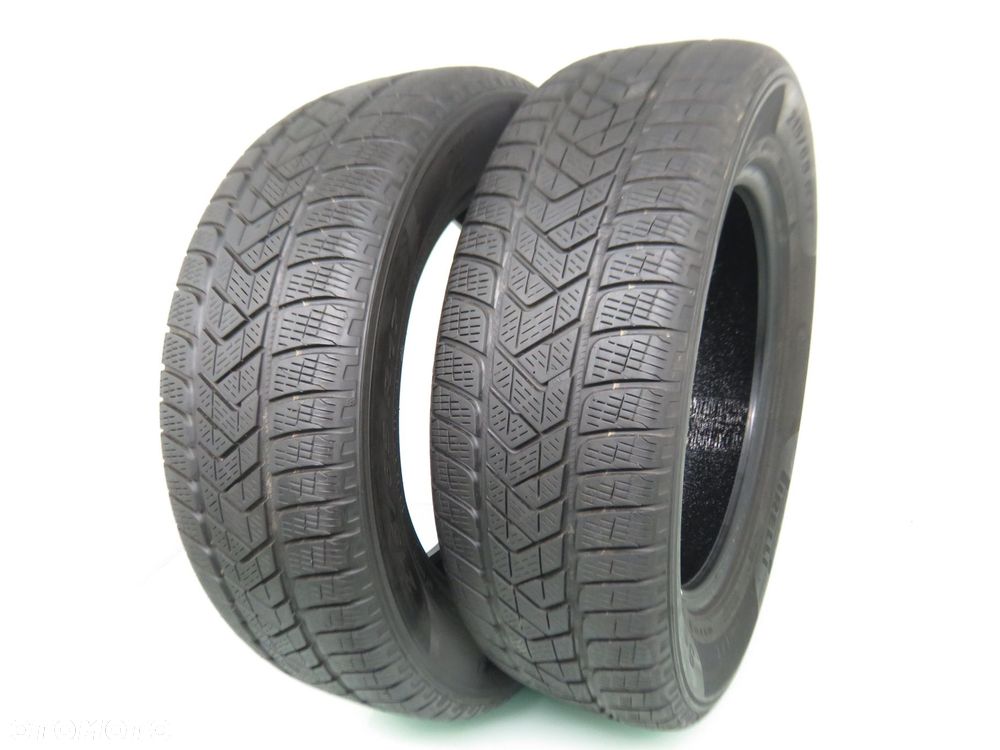 2X 215/65R17 OPONY ZIMOWE Pirelli Scorpion Winter 99H Seal Inside - 1