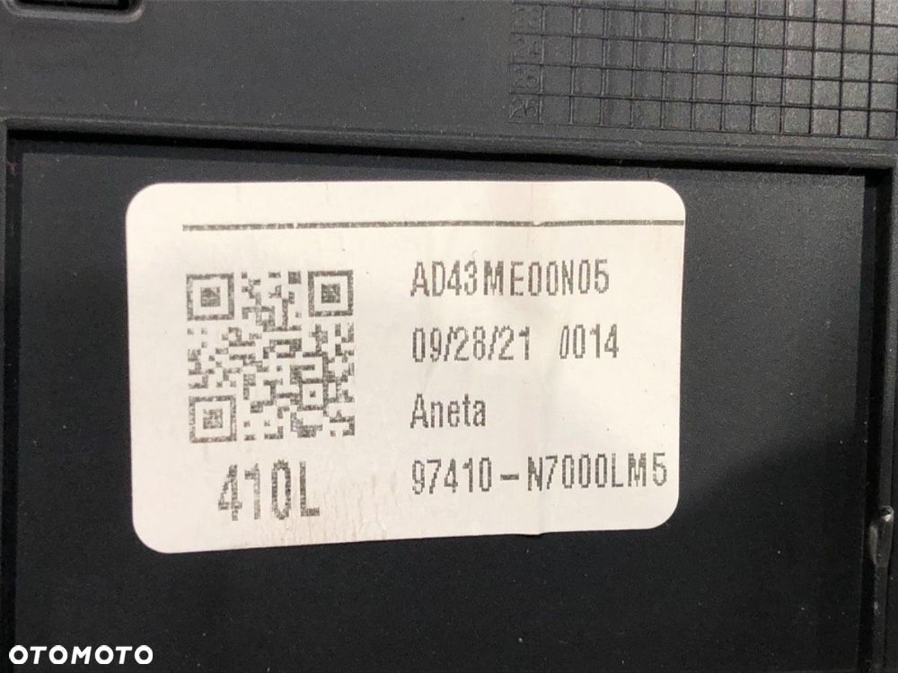 KRATKA NAWIEWU PRZÓD ŚRODKOWA  HYUNDAI TUCSON (NX4E, NX4A) 2020 - 2022 1.6 T-GDI HTRAC 132 kW [180 - 5