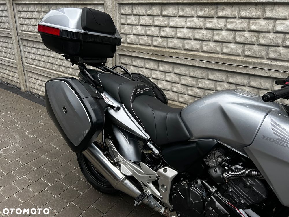 Honda CBF - 6