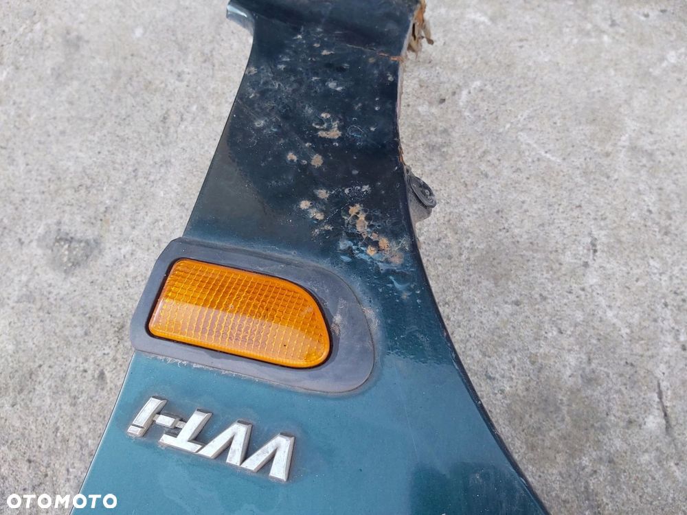 Toyota Avensis T22 LIFT zderzak maska przód lampa lewa prawa pas przedni - 6