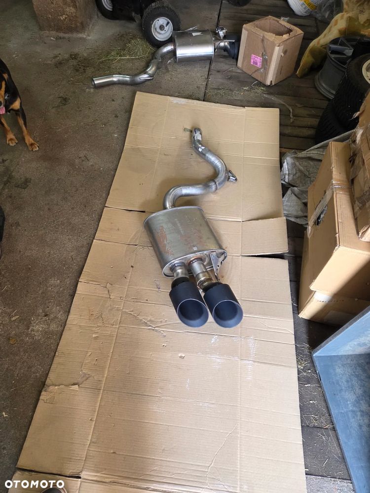 Prawy tłumik Ford Mustang MK-7 VII S650 GT 5.0 PR33-5230-KF PR3Z5230AW 2794095 2695602 FCM/F1-9010-R PR33-5L274-EA - 6