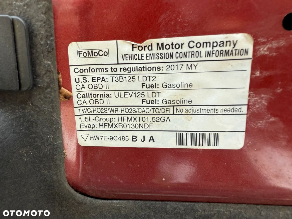 Ford Escape 1.5 EcoBoost AWD SE - 10