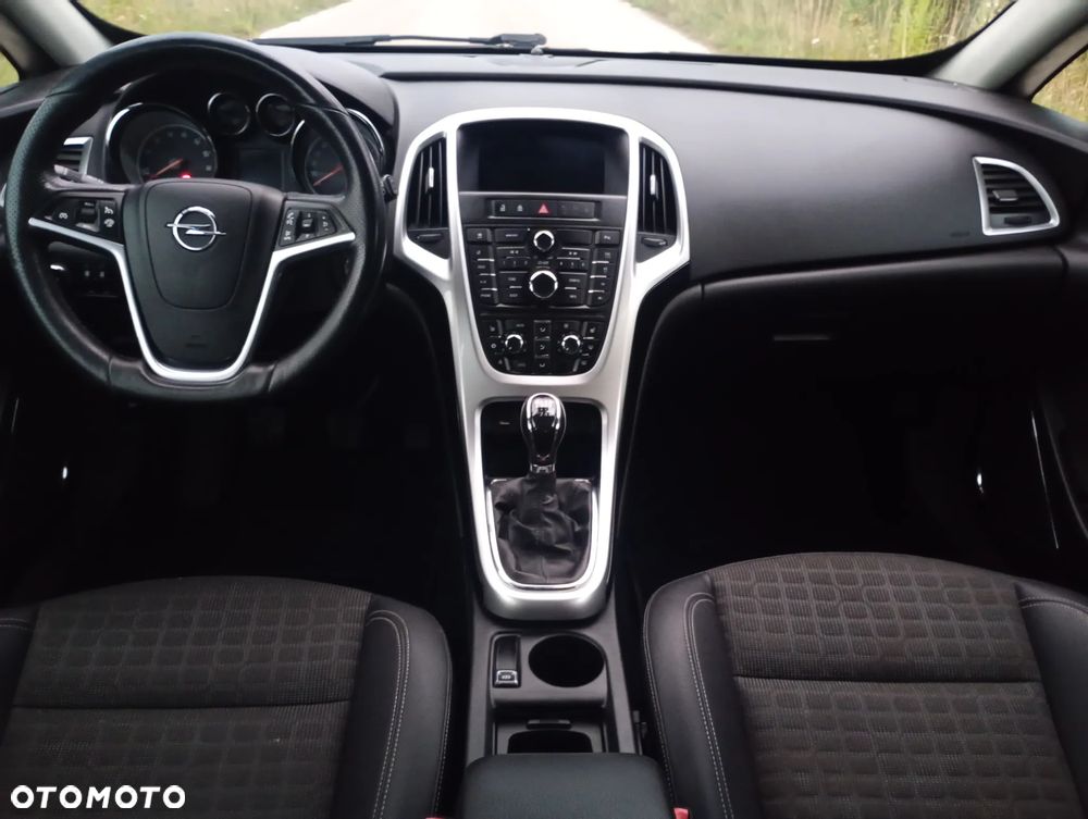 Opel Astra 1.4 Turbo ecoFLEX Start/Stop Active - 21