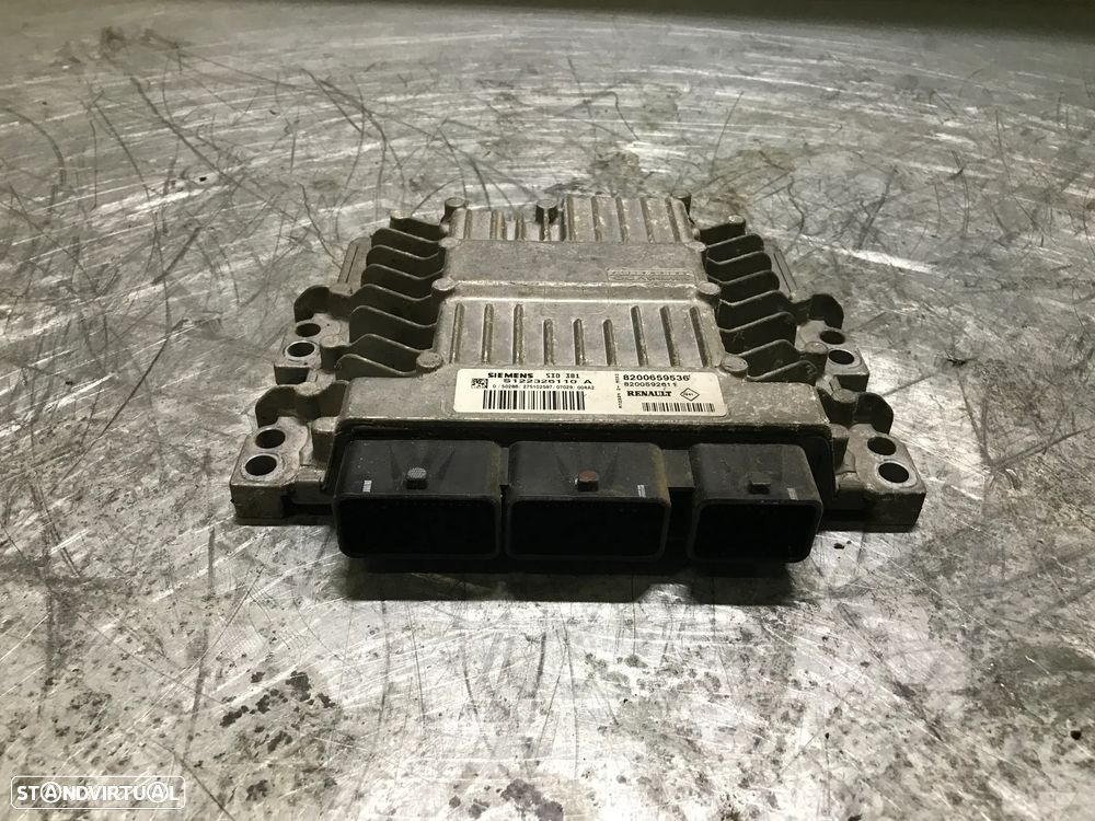 CENTRALINA DO MOTOR RENAULT MEGANE II / SCENIC II 1.5DCI 106CV SID302 S122326110A 8200592611 8200659536 - 1