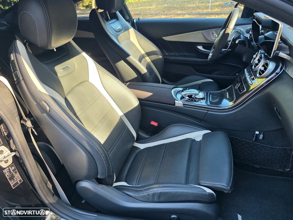 Mercedes-Benz C 63 AMG S Speedshift 7G-MCT - 12