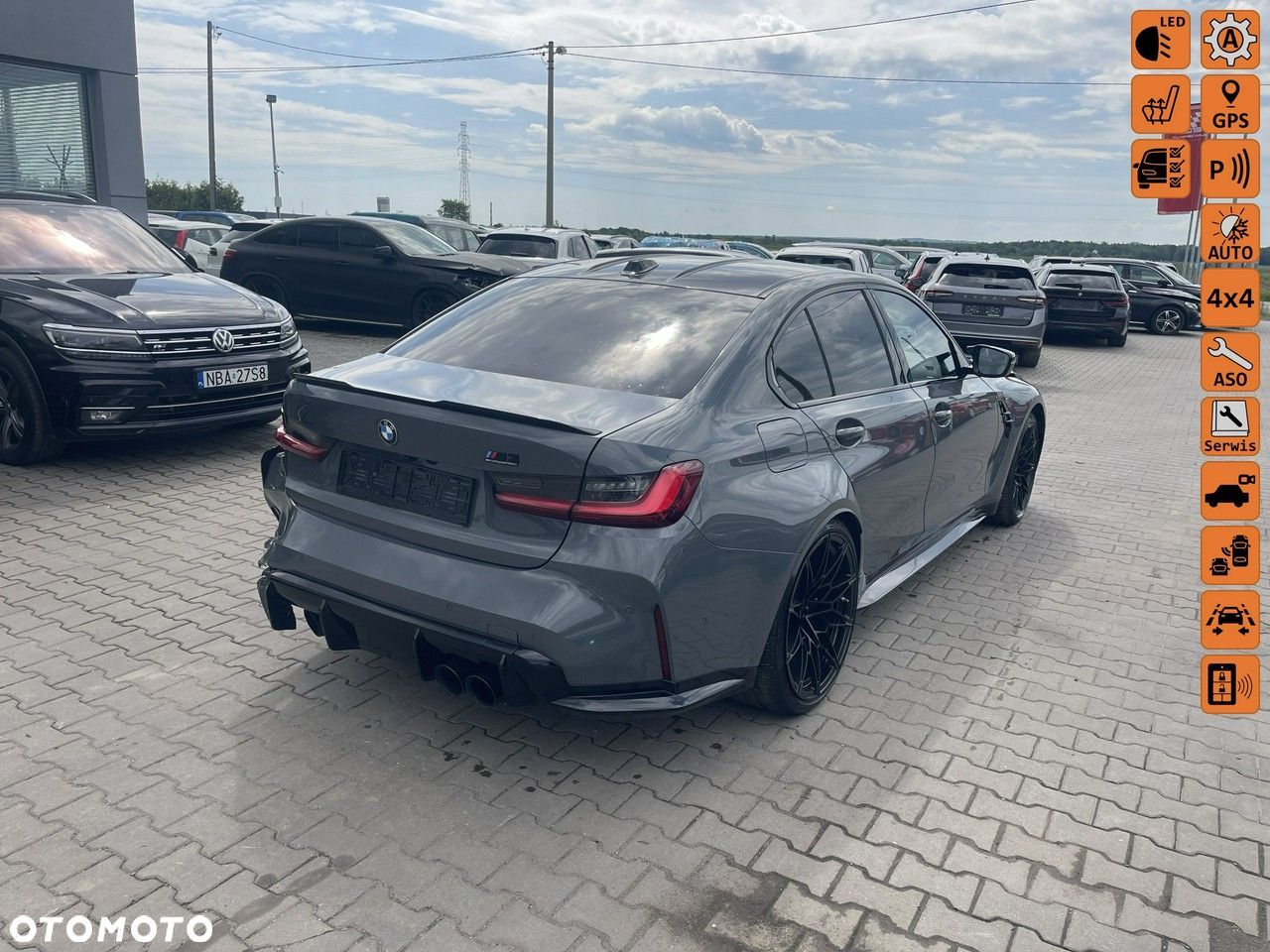 BMW M3 Competition M xDrive - 1