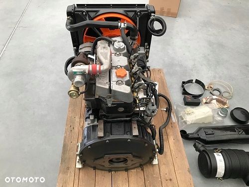 SILNIK LOMBARDINI LDW 2004-T 4-cylindrowy NOWY - 6