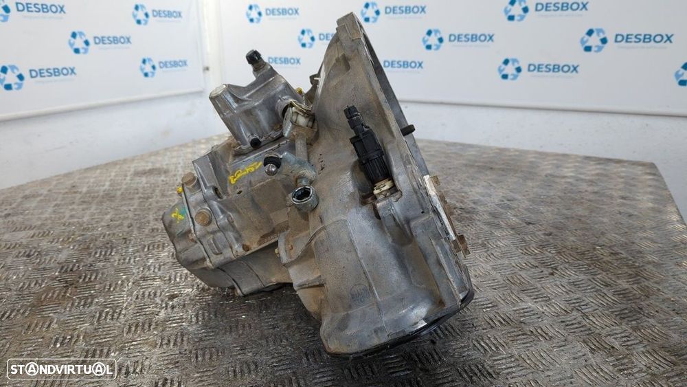 CAIXA VELOCIDADES CHEVROLET AVEO / KALOS FASTBACK 2010 -96344248 - 9