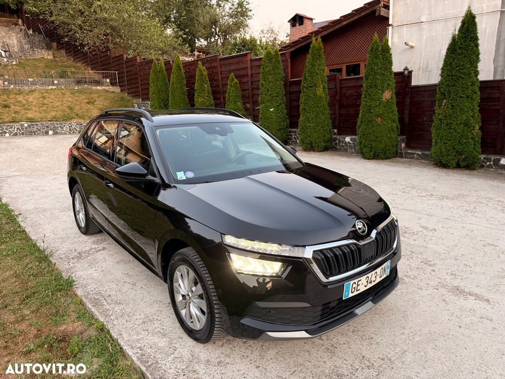Skoda Kamiq 1.0 TSI DSG Style - 16