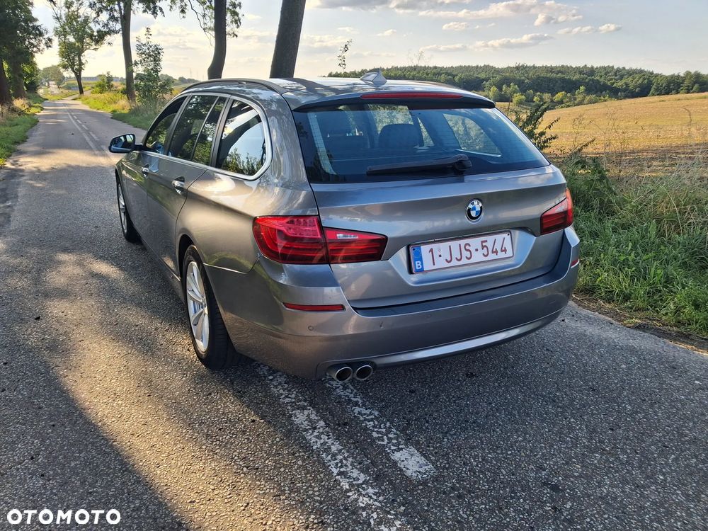 BMW Seria 5 520d Edition Fleet Sport - 9