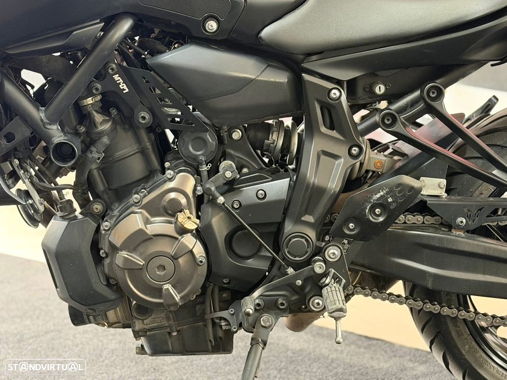 Yamaha MT-07 35kW - 11