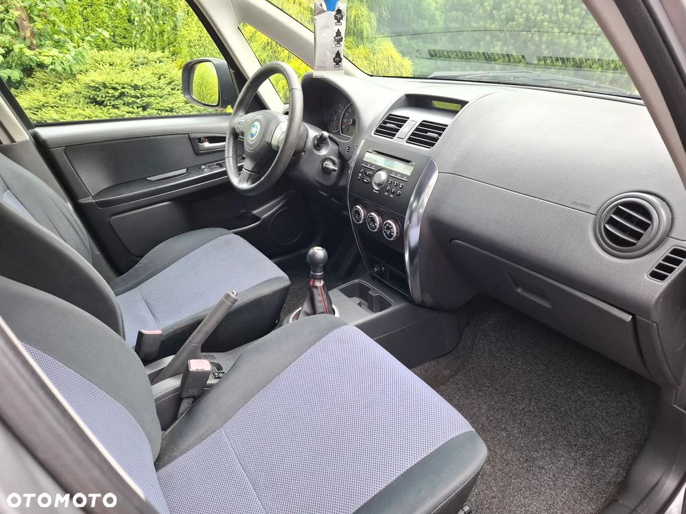 Fiat Sedici 1.6 16V 4x4 Dynamic - 15