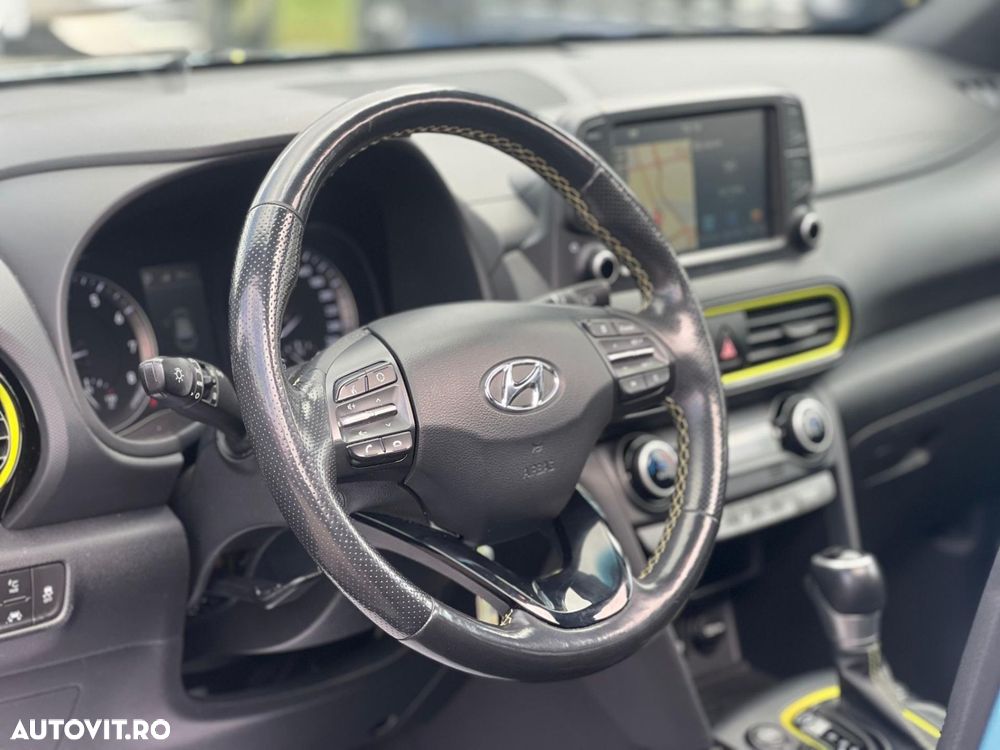Hyundai KONA 1.6 T-GDI 4WD Aut. Luxury + - 8