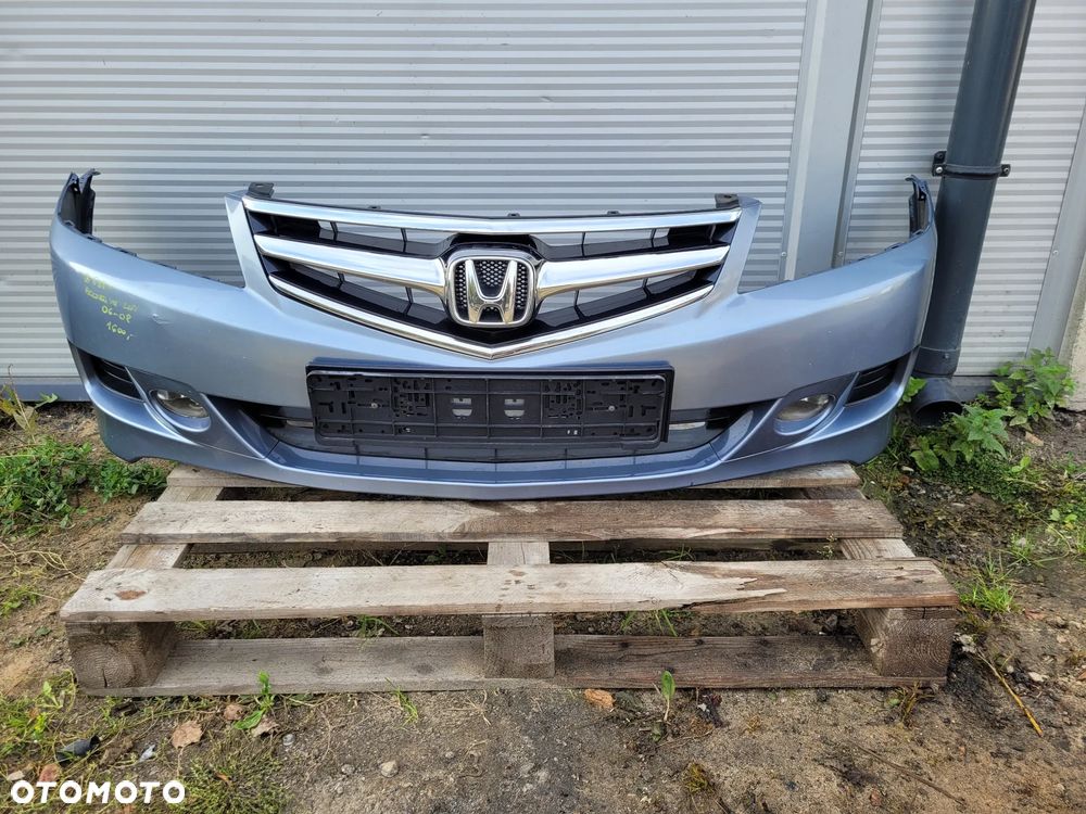 Honda accord VII lift 06-08 Zderzak przedni B538M - 1