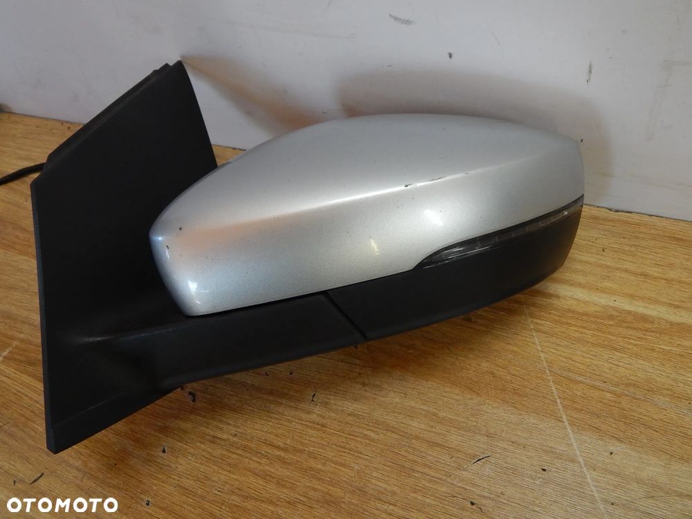 Lusterko zewnętrzne przód VW Polo V 6R 09-17 6 pin srebrne LA7W Łuków części - 4
