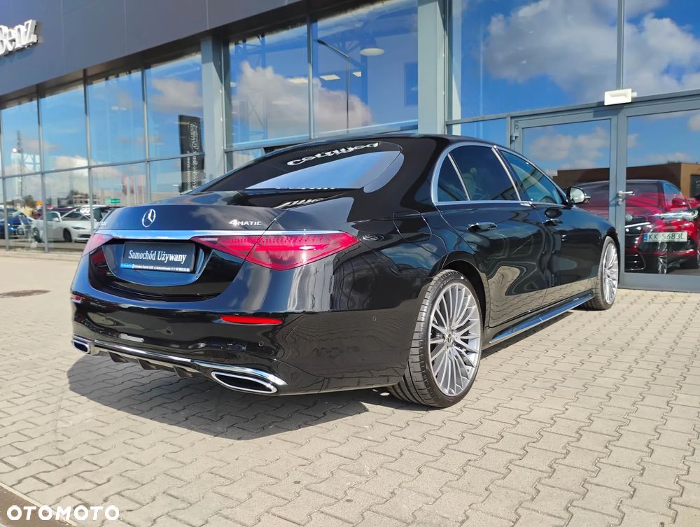 Mercedes-Benz Klasa S 450 d mHEV 4-Matic L AMG Line 9G-TRONIC - 5