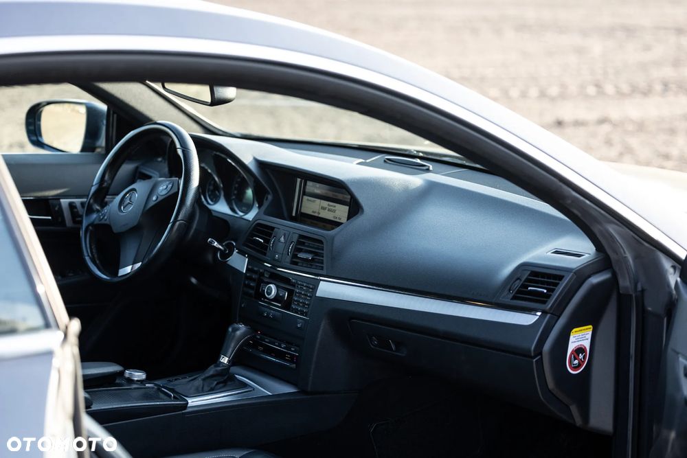 Mercedes-Benz Klasa E 350 CDI BlueEff - 8