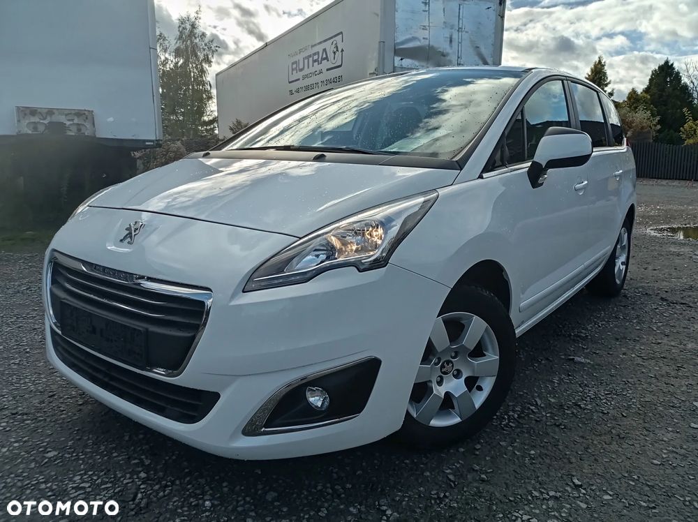 UWAGA ! 2017 PEUGEOT 5008 BENZYNA 131PS KLIMATRONIC NAVI ALU18 MALE KM I WLASC PL - 3