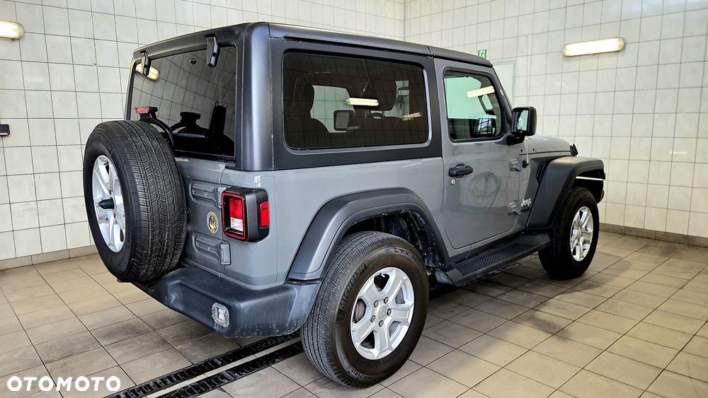 Jeep Wrangler 2.0 T-GDI Hardtop AWD Automatik Sport - 5