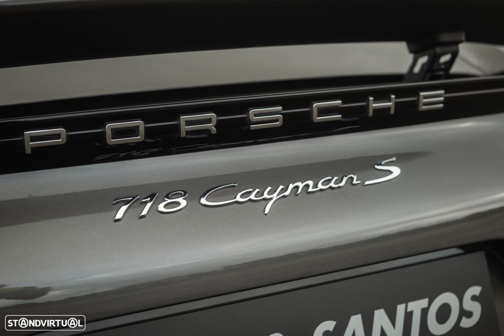 Porsche 718 Cayman 2.5 S PDK - 38