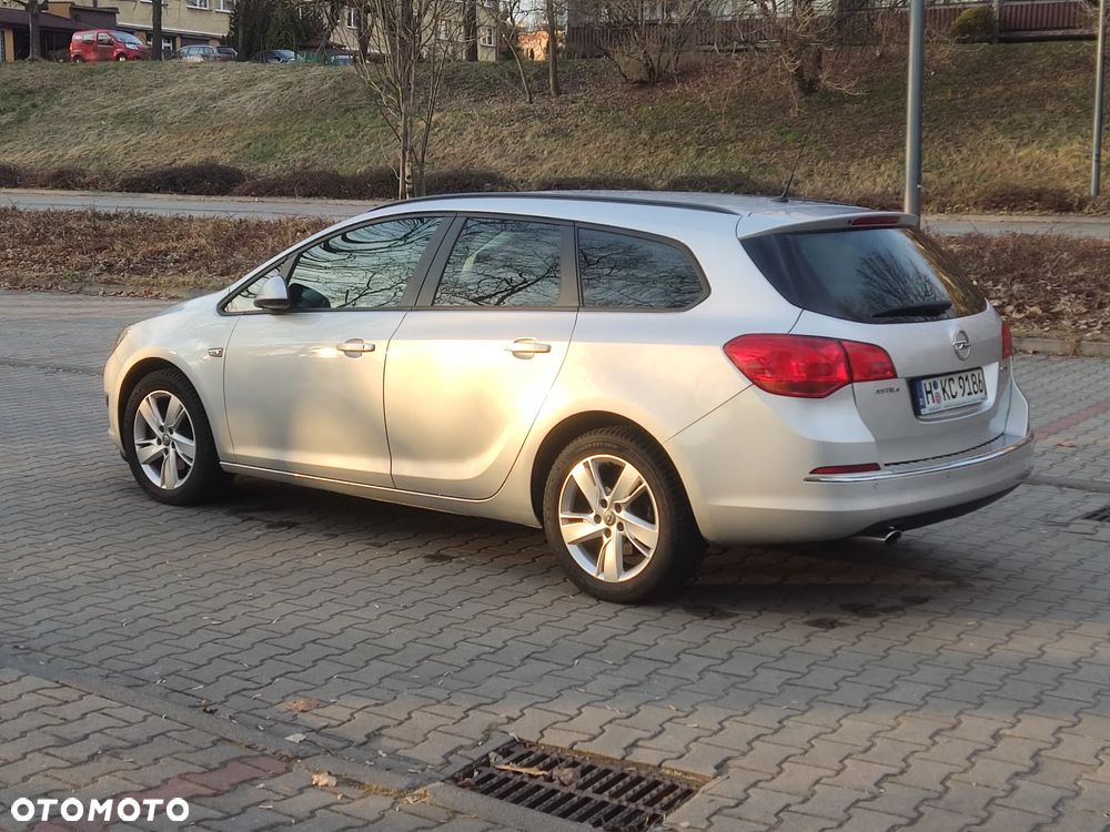 Opel Astra 2.0 CDTI ecoFLEX Start/Stop Exklusiv - 10